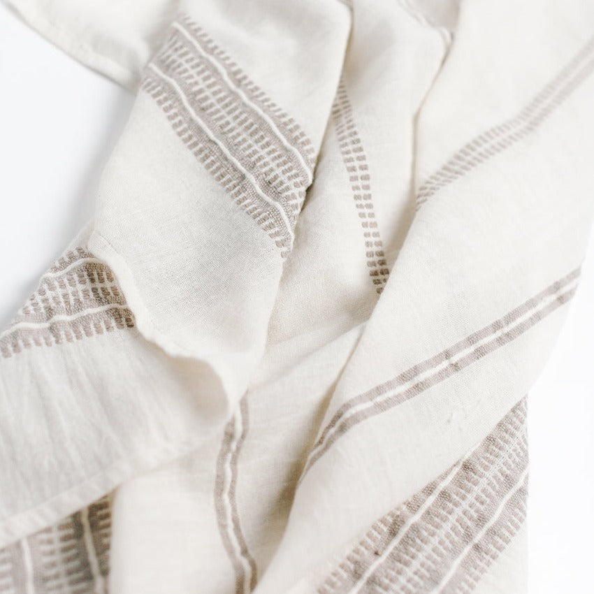 Baby Swaddle Blanket - Stone 6