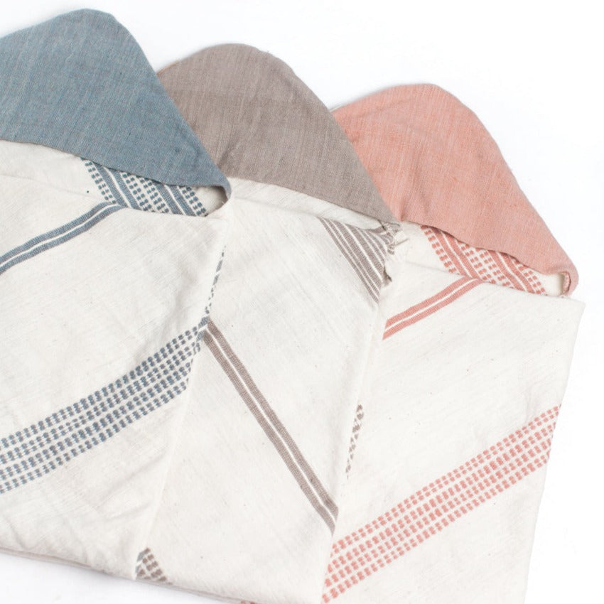 Baby Hooded Towel - Light Blue 3