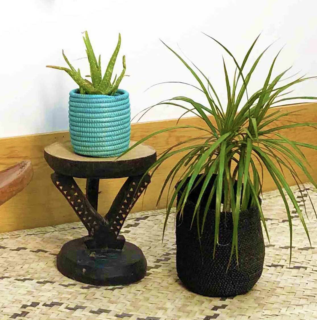 Succulent Basket Planter 5
