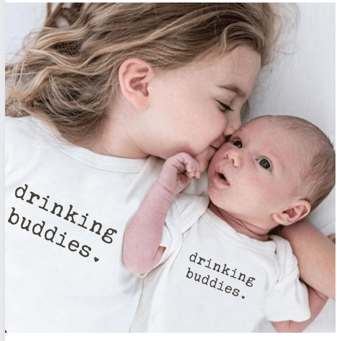 graphic tee | drinking buddies 3