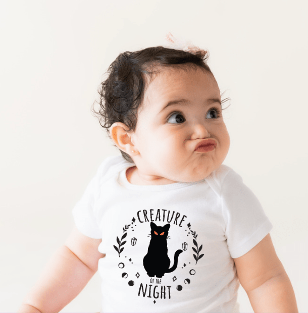 graphic tee | creature of the night 3