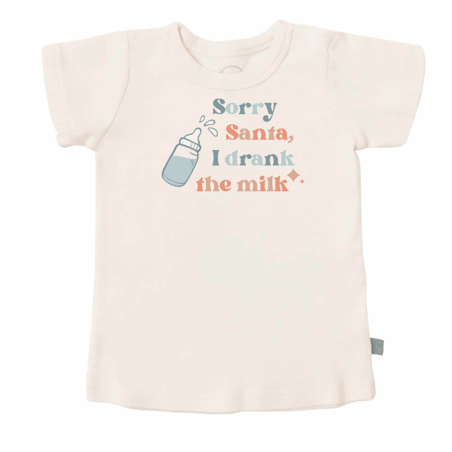 graphic tee | drank the milk