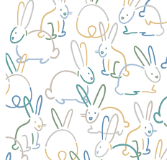 Boxy Toddler Tee | bunnies 10