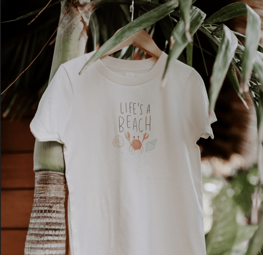 graphic tee | life’s a beach 4
