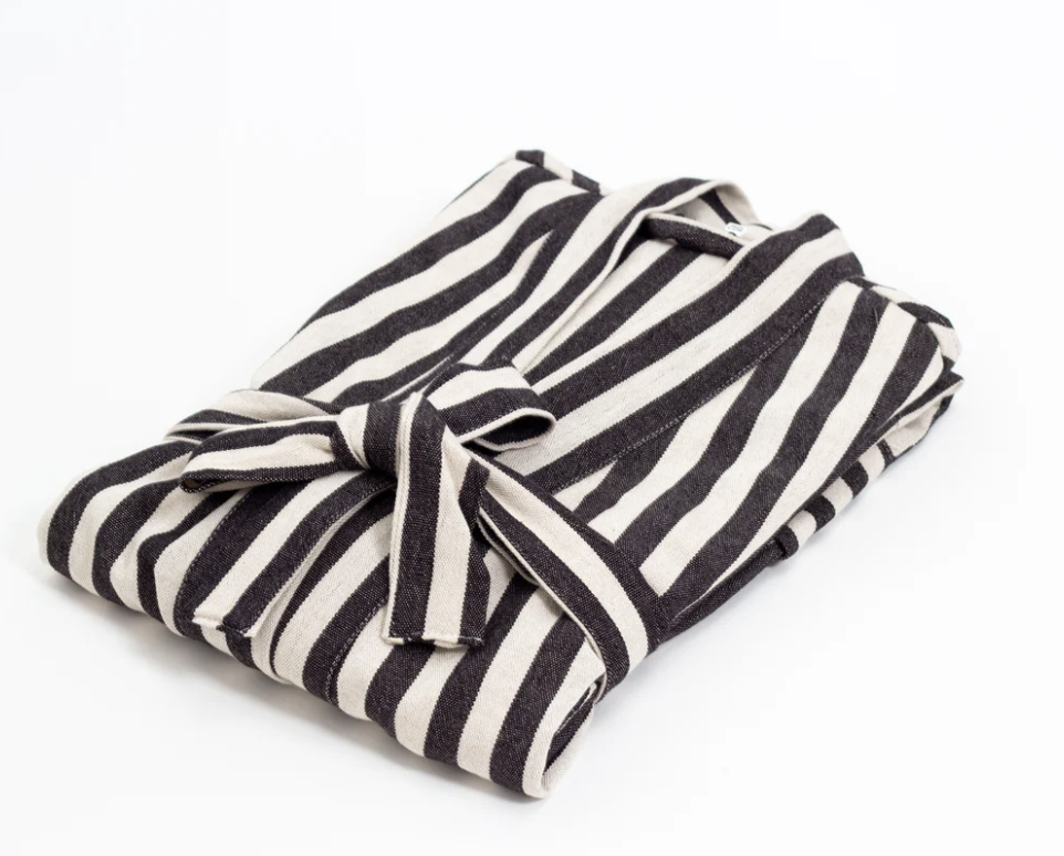 Turkish Zebra Bath Robe 3