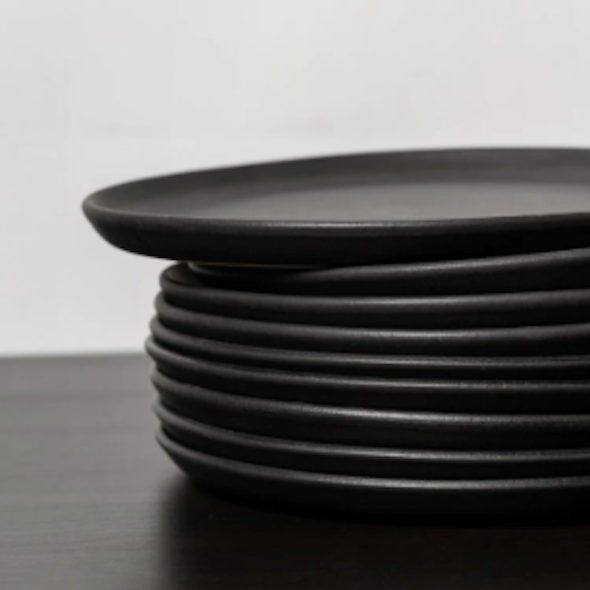 S/4 Tunisian Side Plate - Matte Black 4