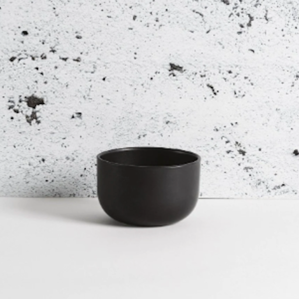 S/4 Tunisian Bowl- Matte Black 4