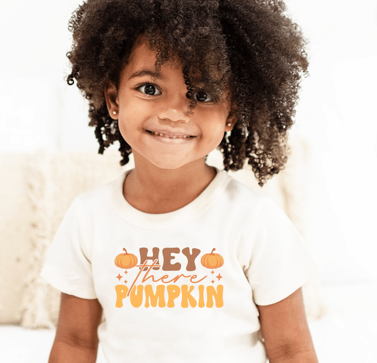 graphic tee | hey there pumpkin 3