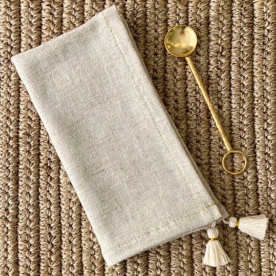 Tassels Napkin - set of 4 5