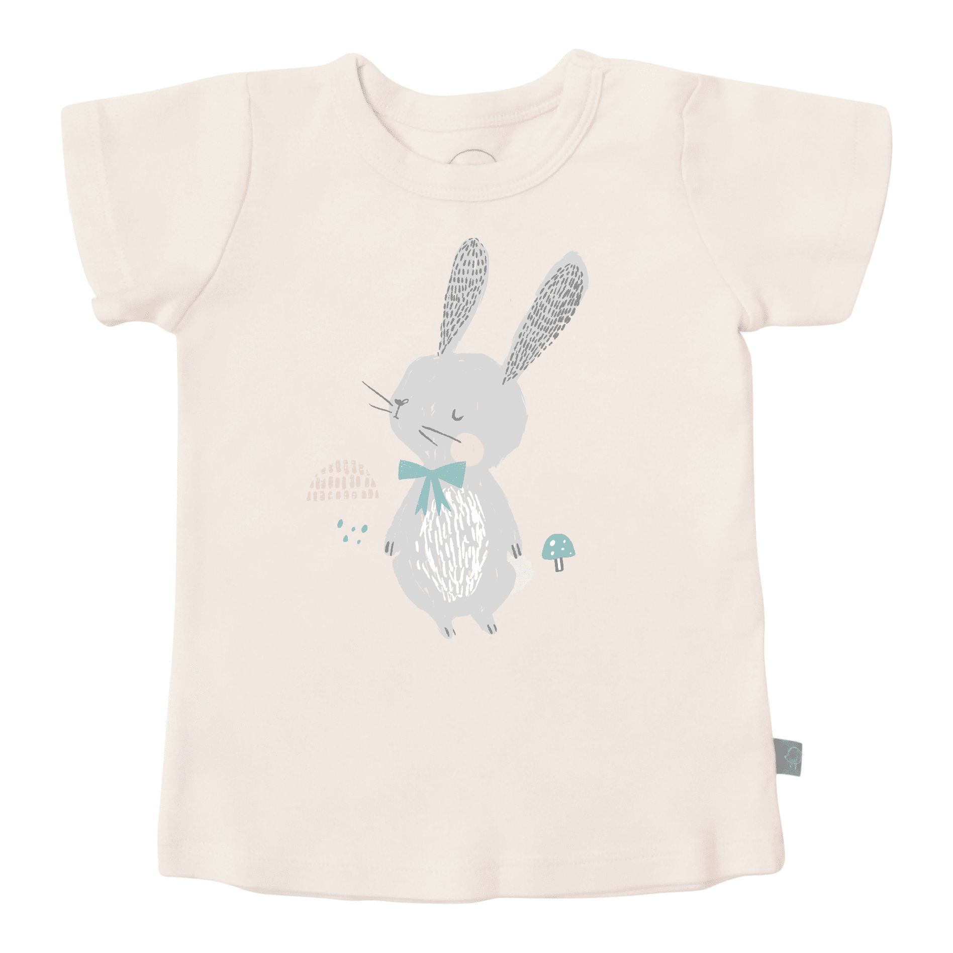 graphic tee | spring bunny