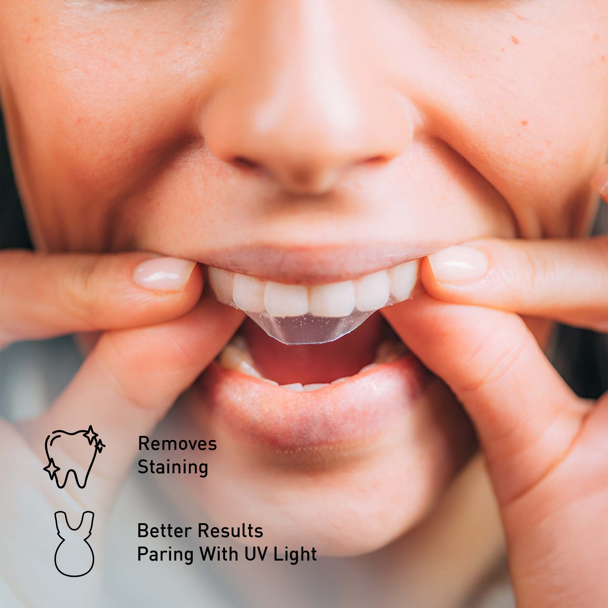 Pursonic Advanced Smile Care Bundle – LED Whitening Kit, Whitening Strips, & Electric Toothbrush 4