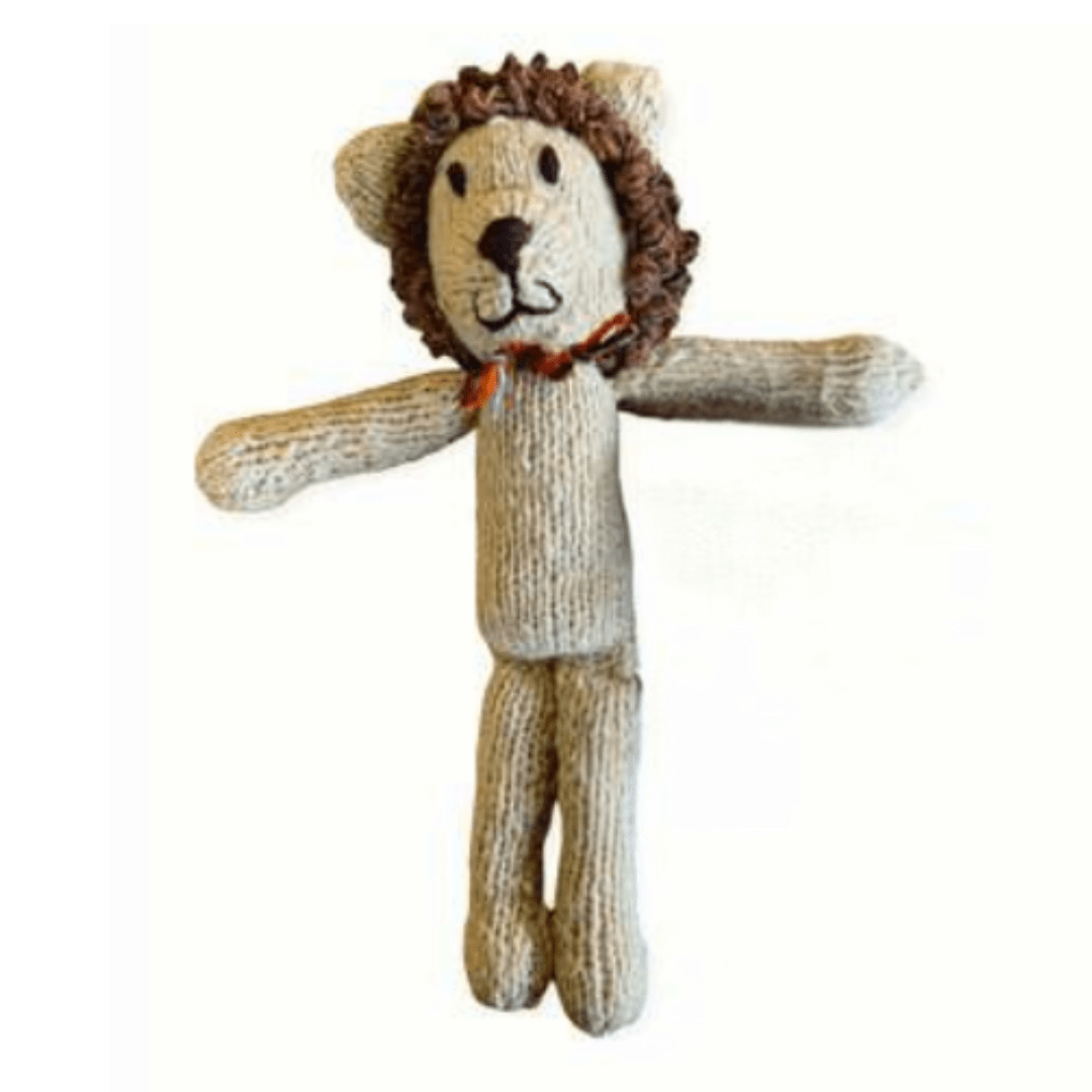 Wool Knit Buddy  | Lionel the Lion 7