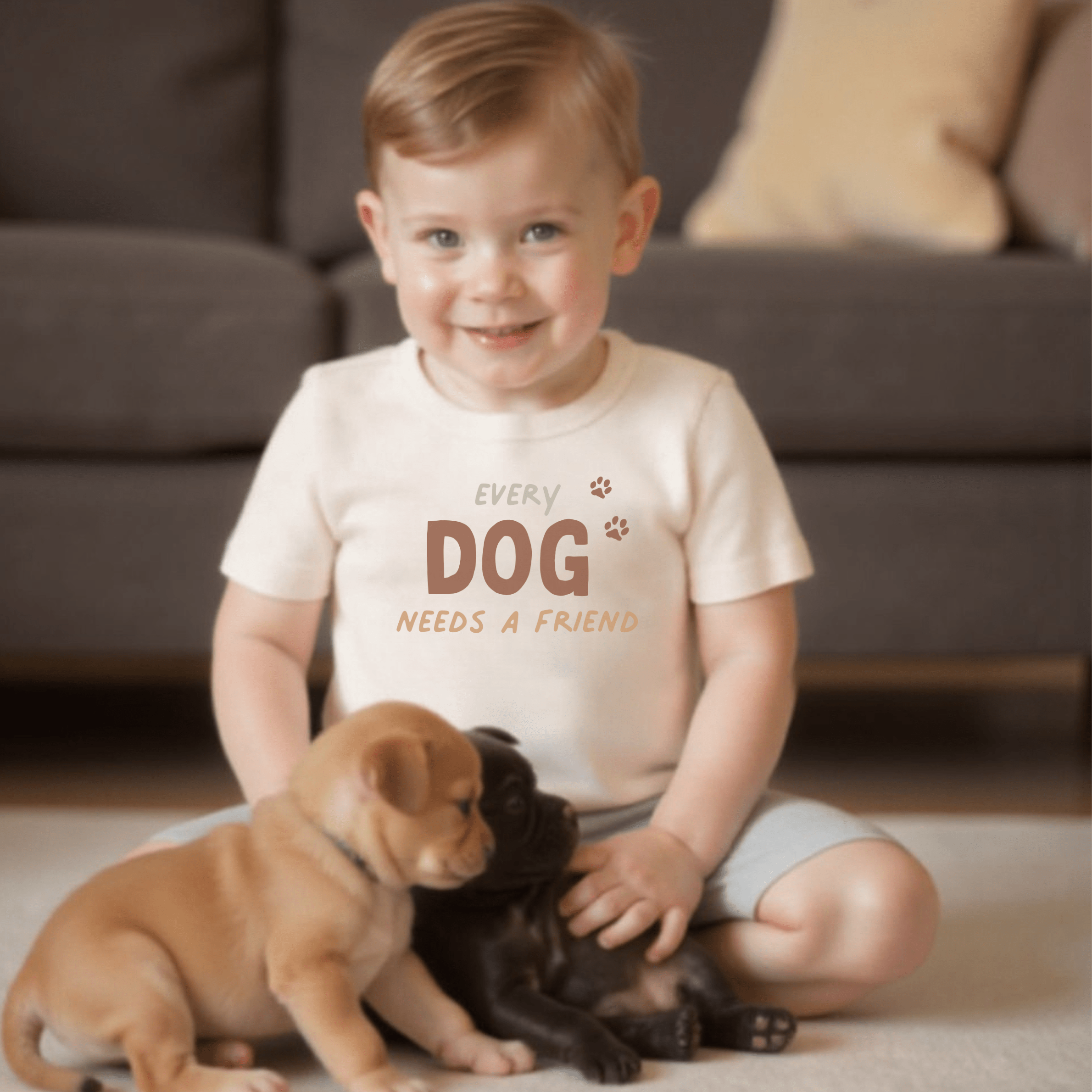 graphic tee | Every Dog Needs a Friend 3