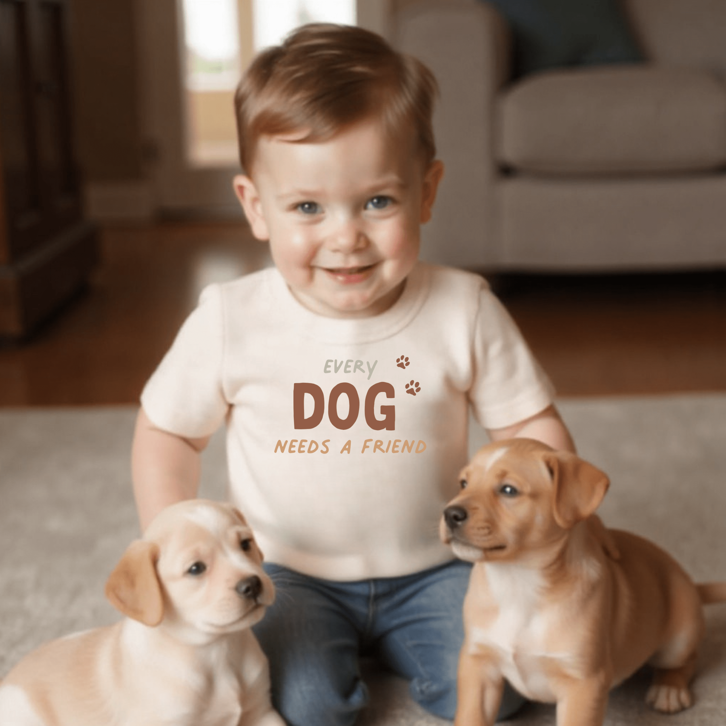 graphic tee | Every Dog Needs a Friend 4