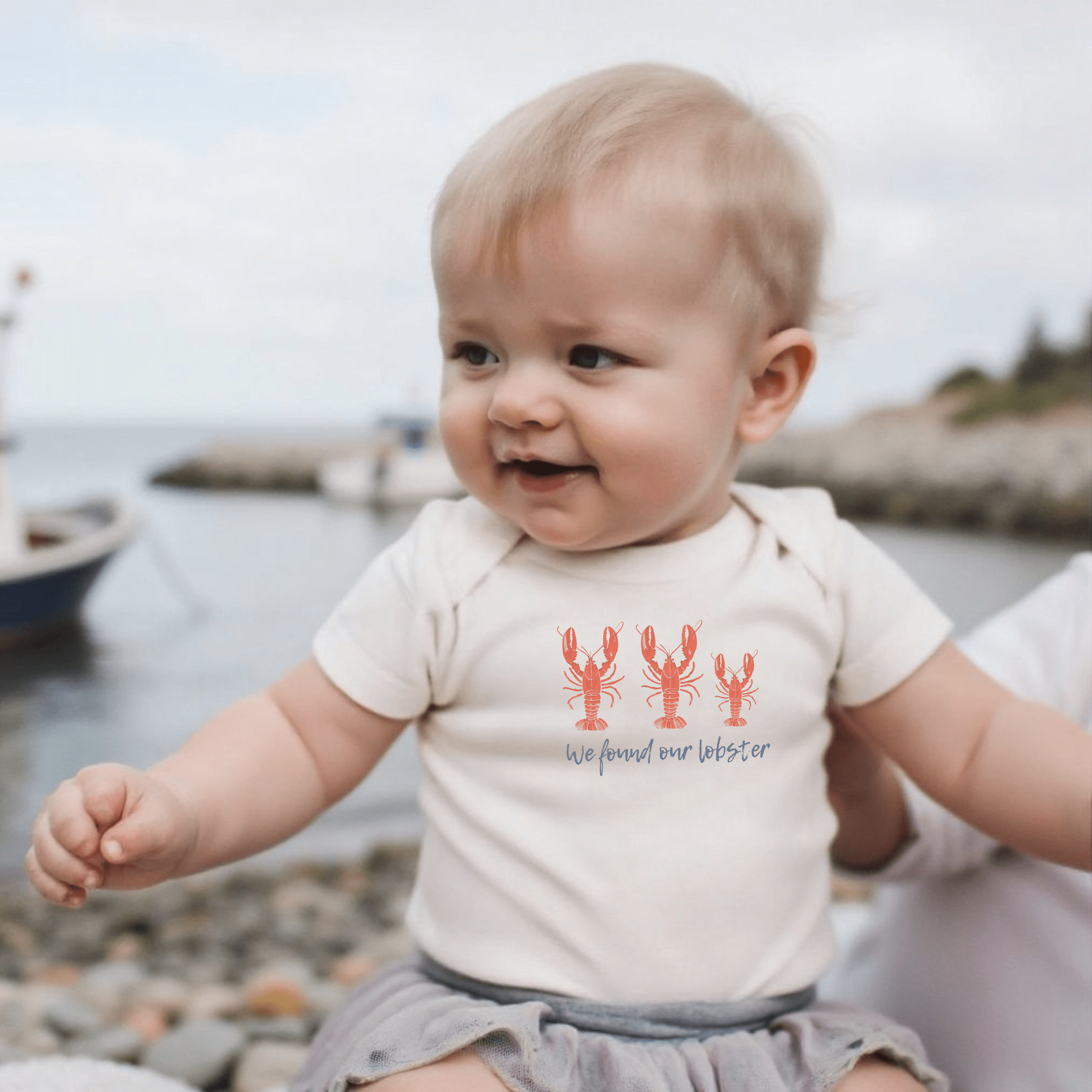 graphic bodysuit | We Found Our Lobster
