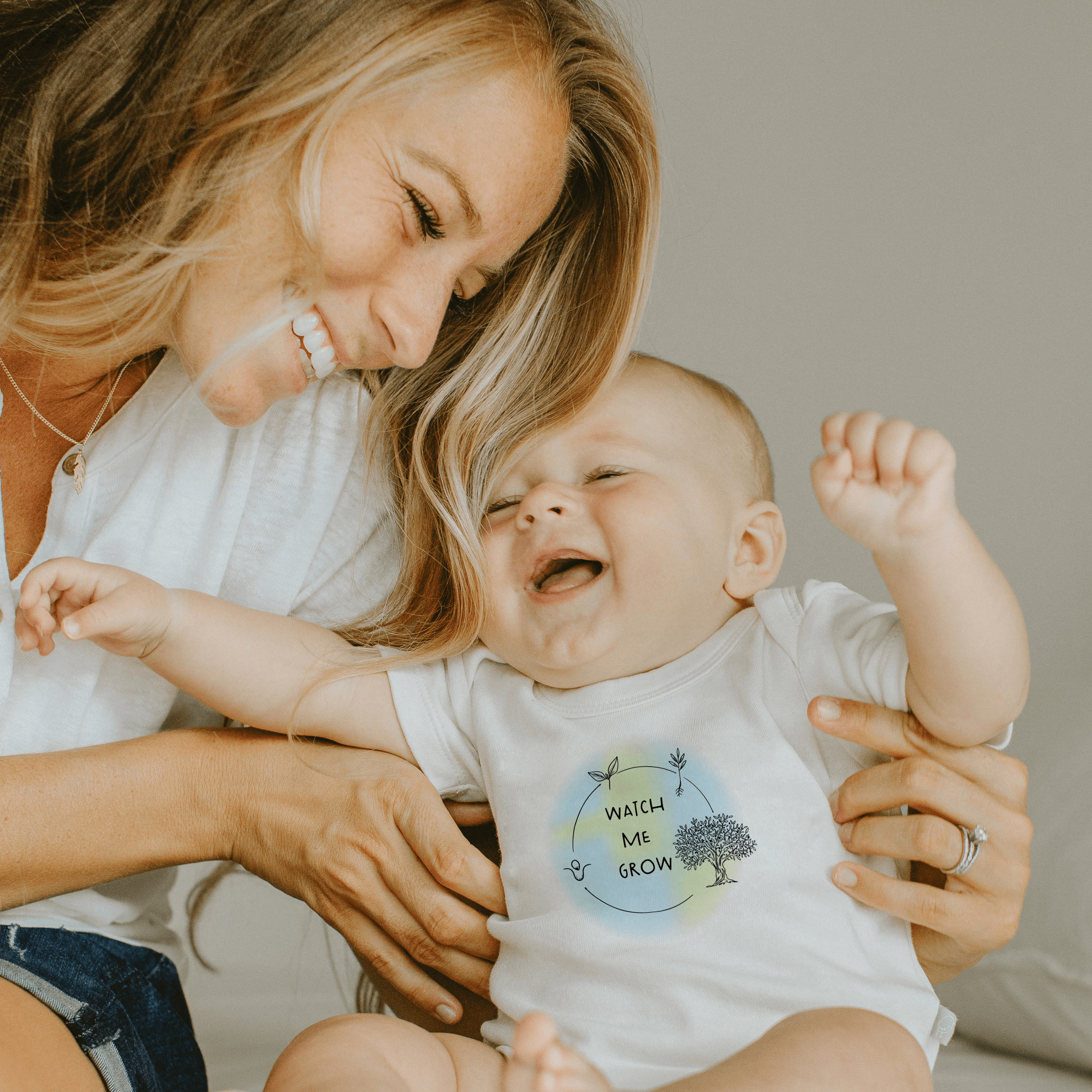 graphic bodysuit | watch me grow 3