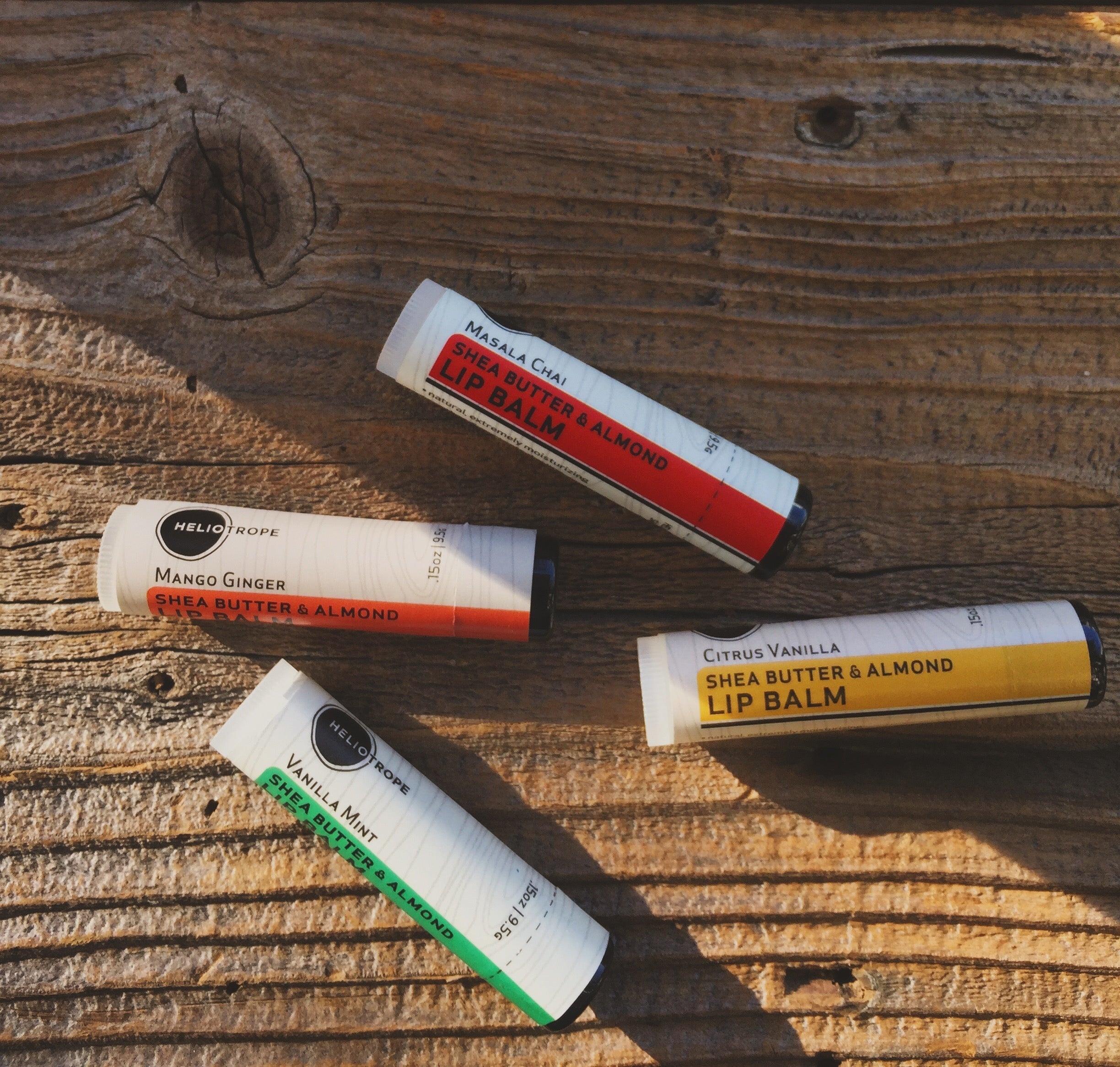 Shea Butter & Almond Lip Balm 3