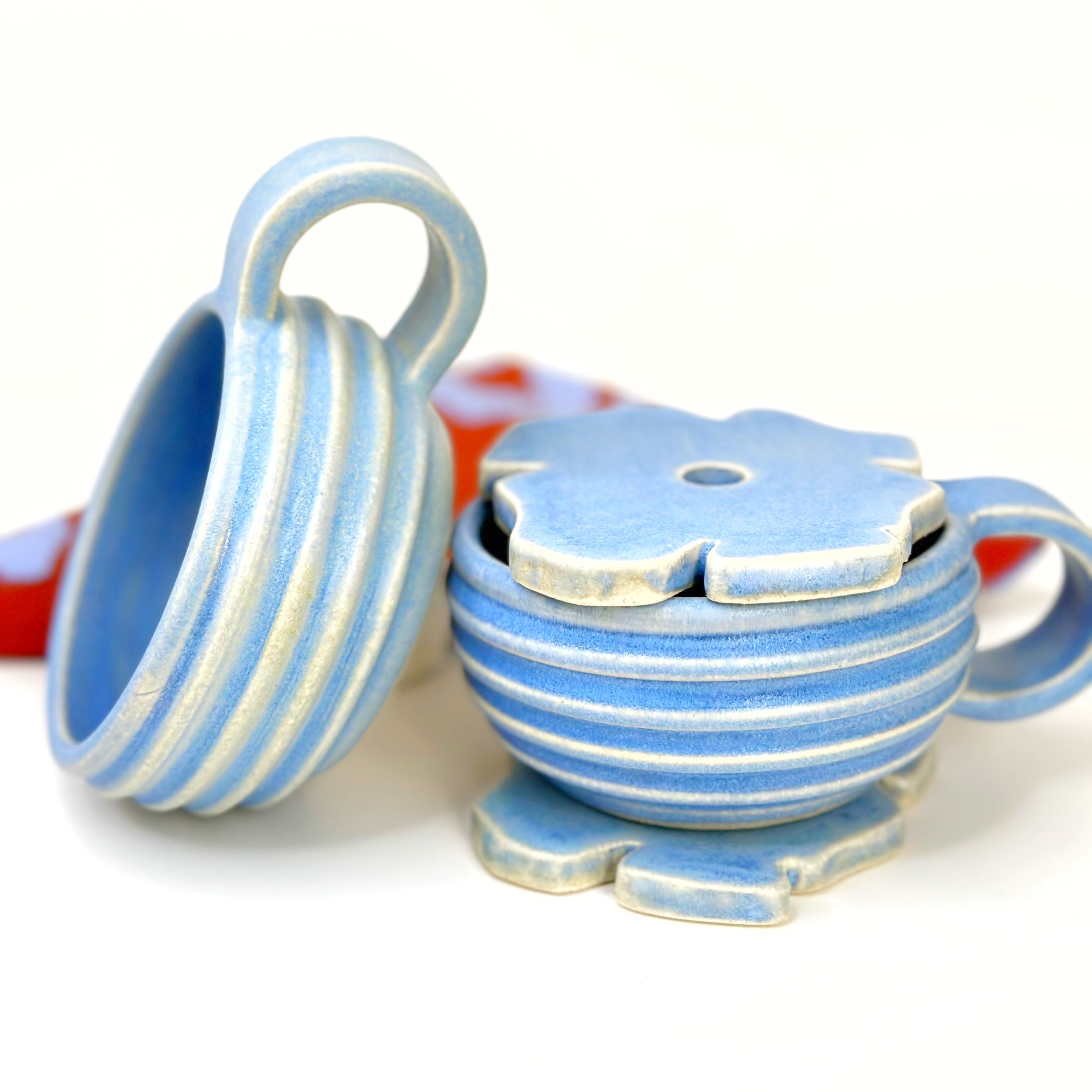 HUNNY BLU (set of two) 6