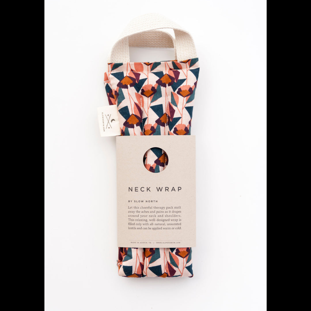 Neck Wrap - Blush Florence 3