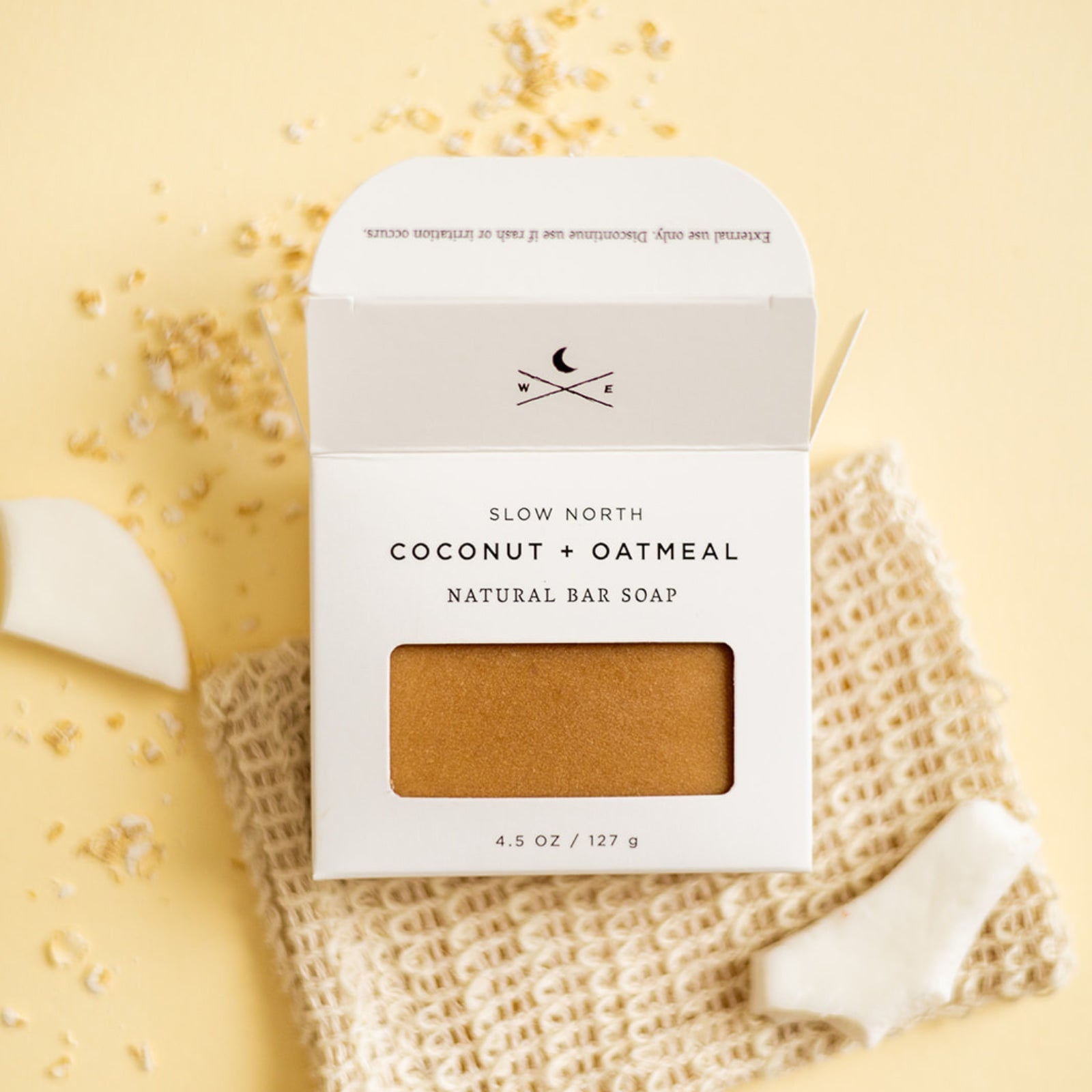 Coconut + Oatmeal - Natural Bar Soap 7