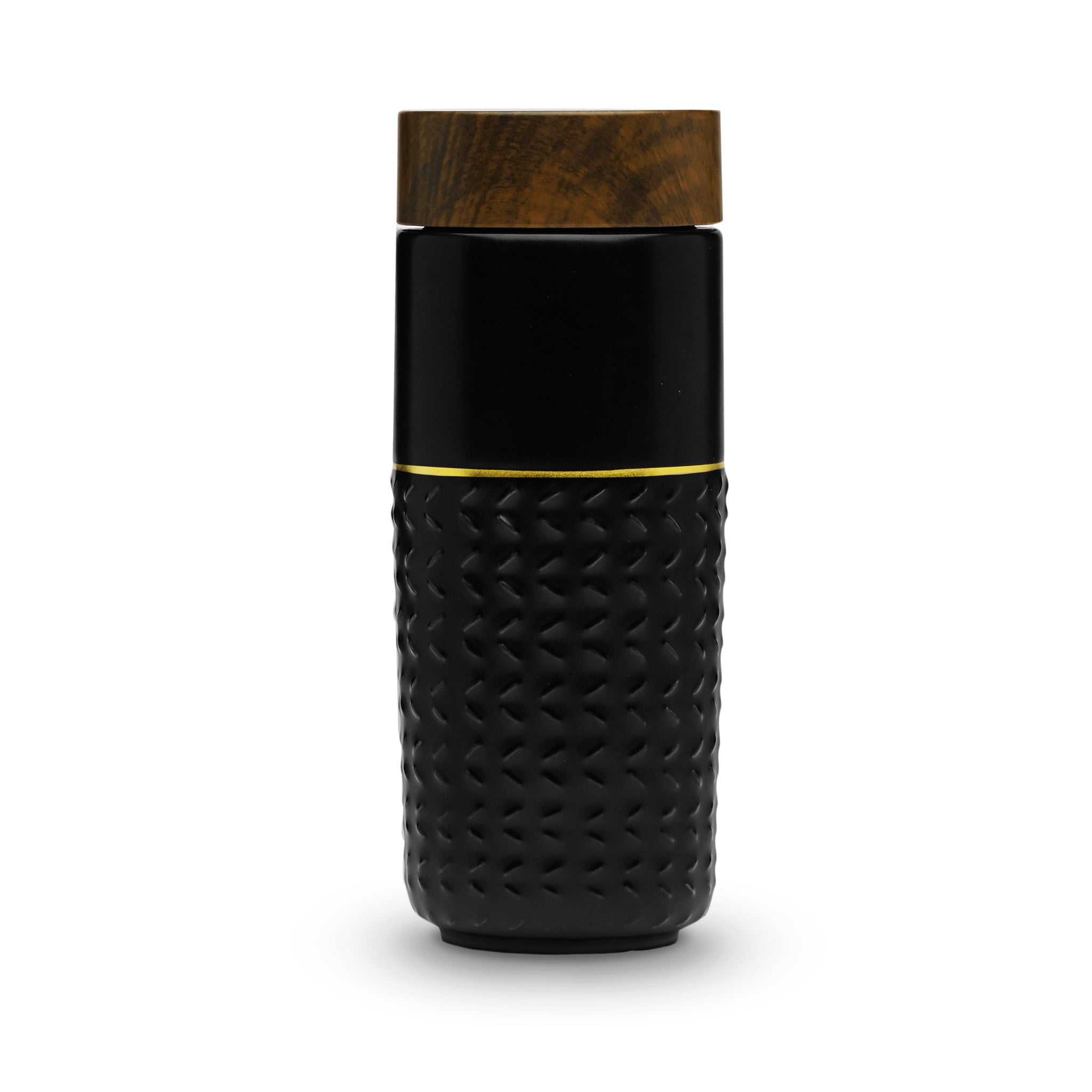 One-O-One / Free Soaring Gold Line Ceramic Tumbler 5