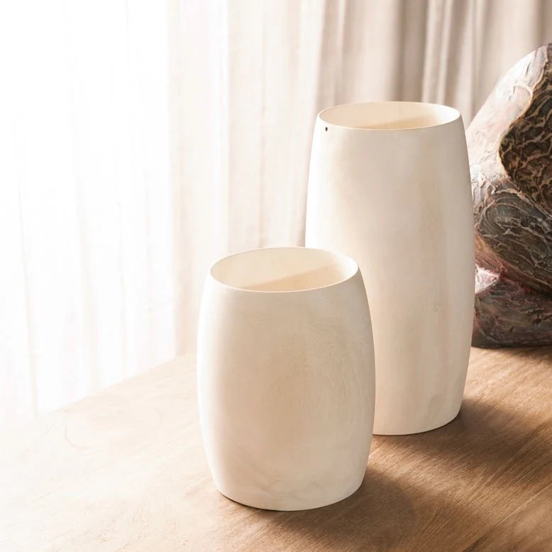 Blonde Cedar Vase 3
