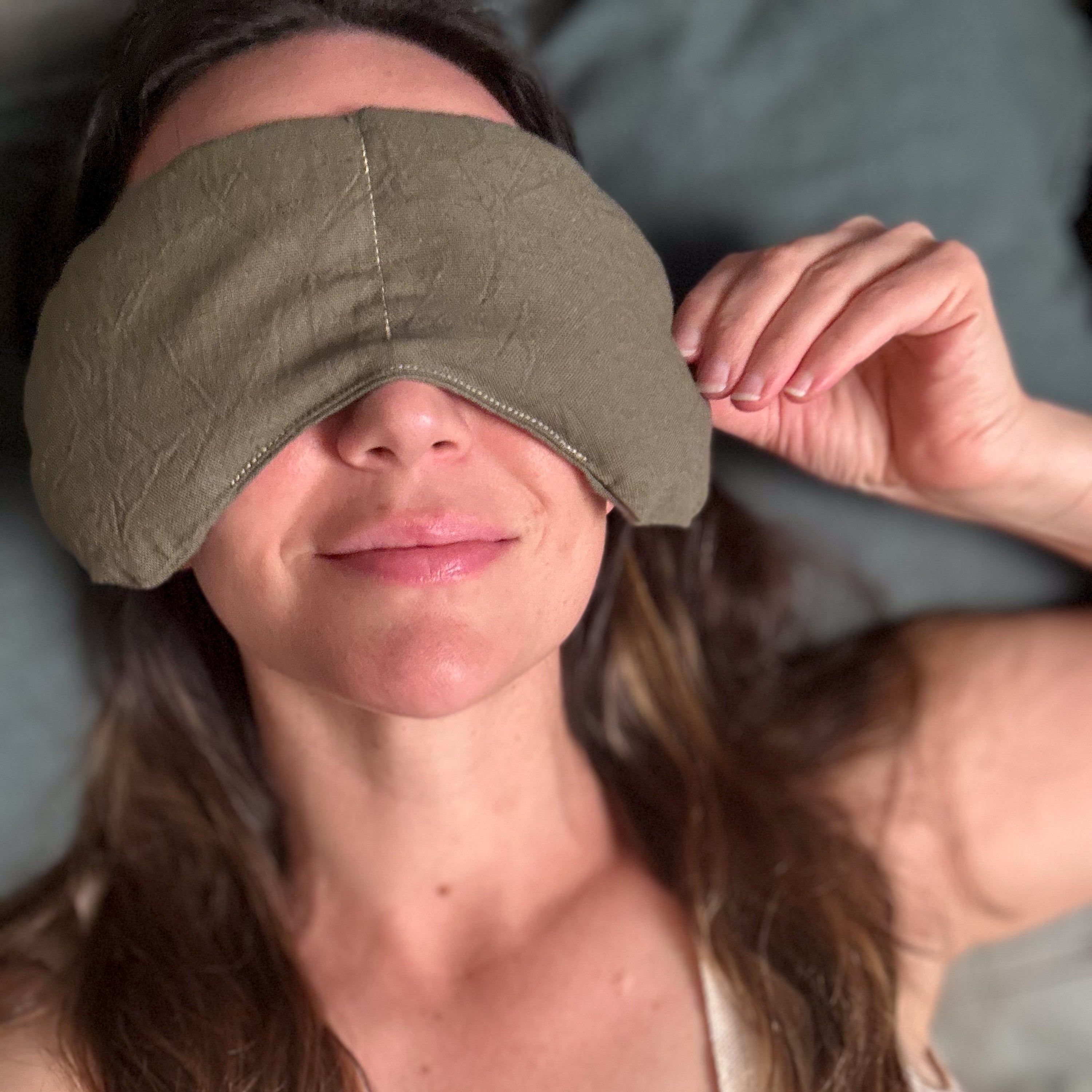 Eye Mask - Olive 4
