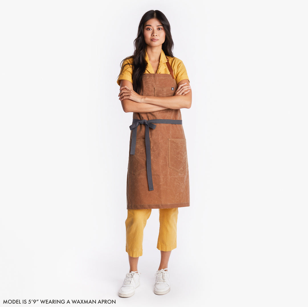 The Essential Apron - Atlantic Waxed Canvas 5