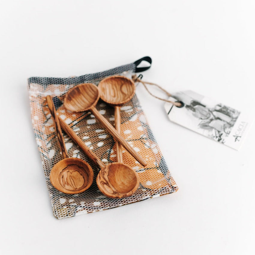 Coffee Spoons - set of 4 3