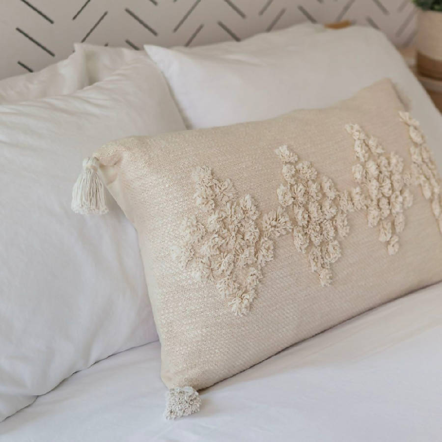 Viha Throw Pillow 6