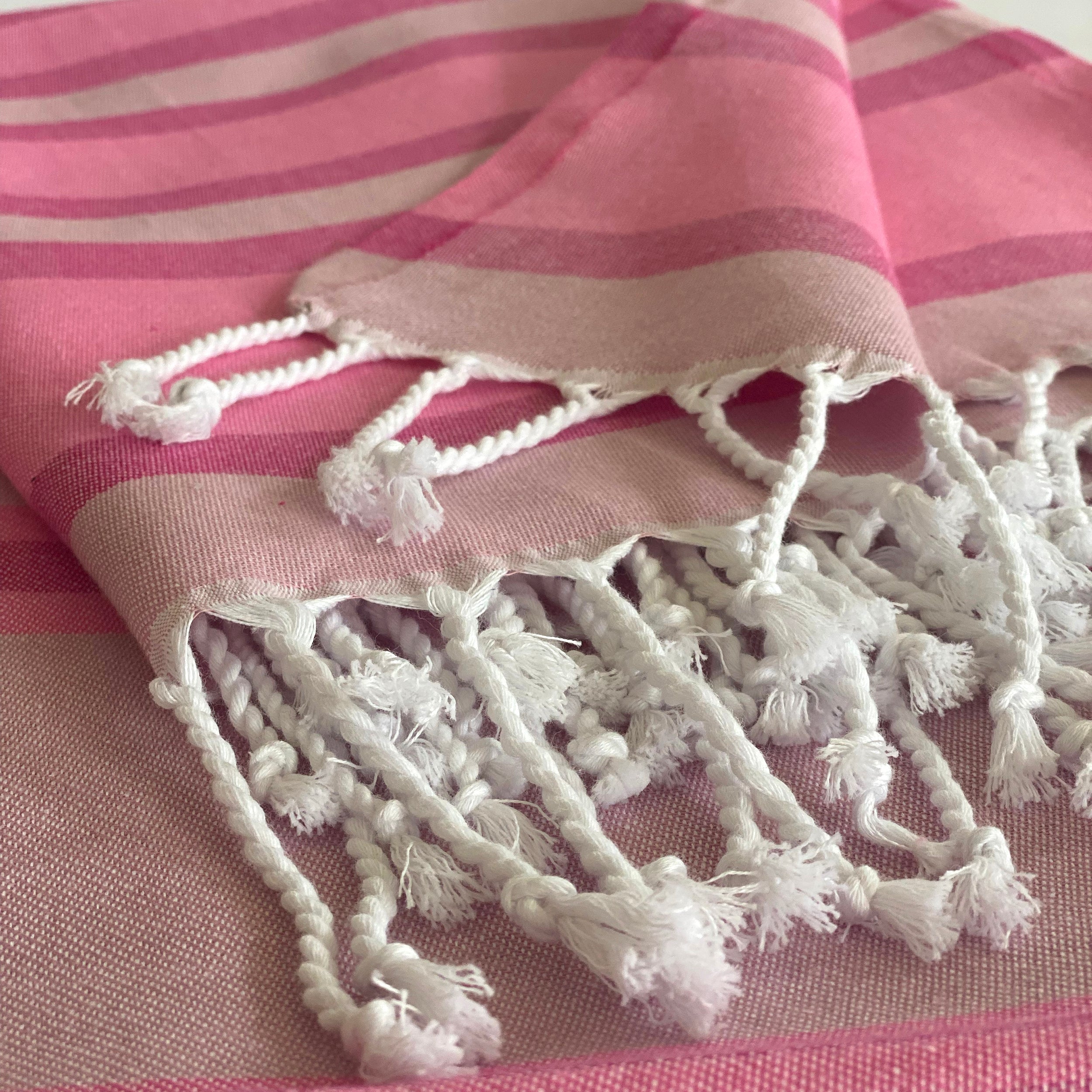 Samara Sustainable Turkish Towel Pink 5