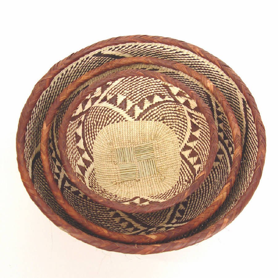 Tonga Basket Bowls 6