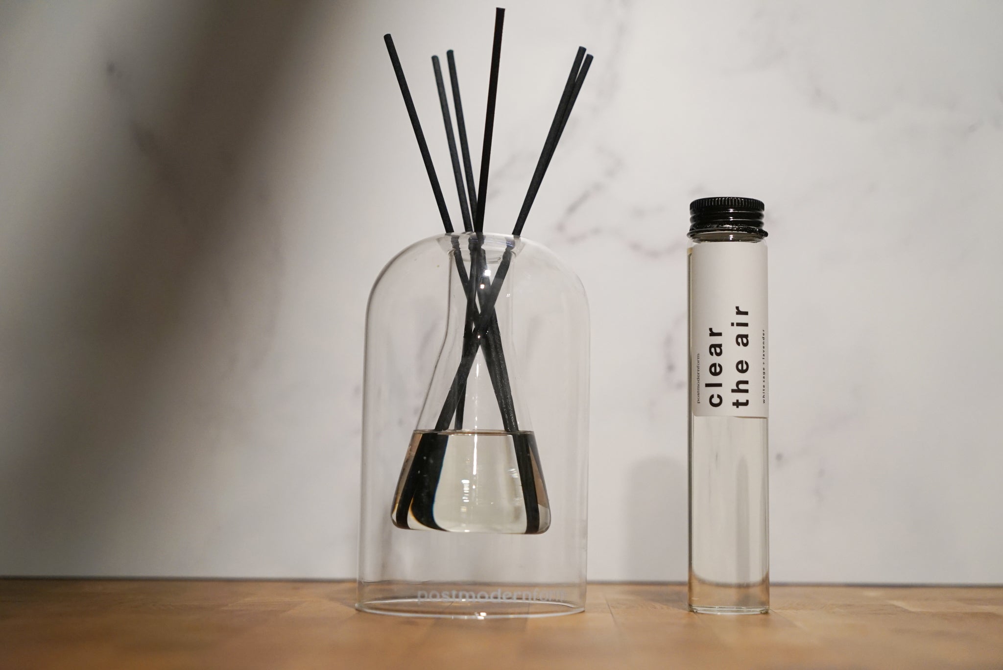 clear the air (white sage + lavender) - fragrance oil 4