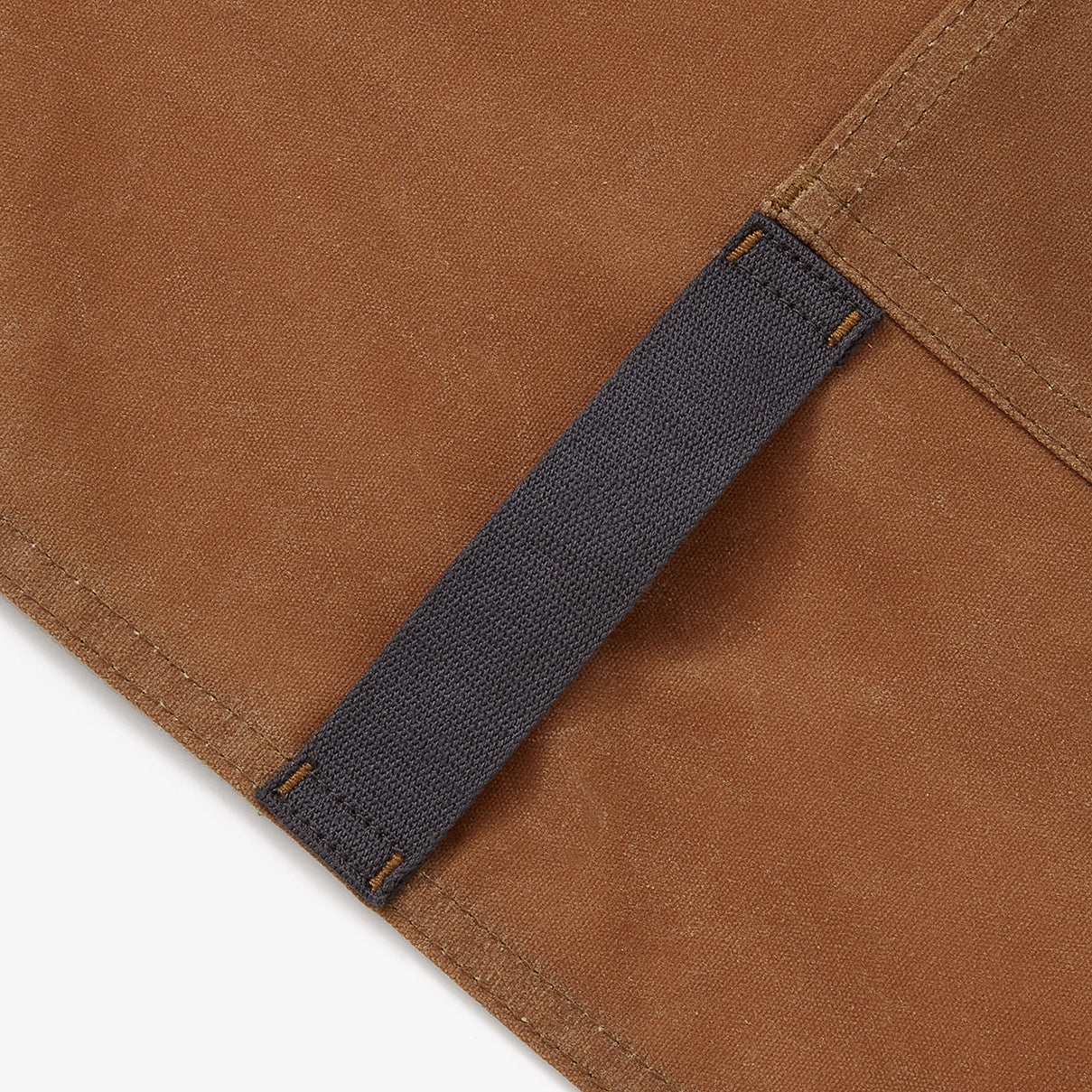 The Essential Apron - Montana Waxed Canvas 5