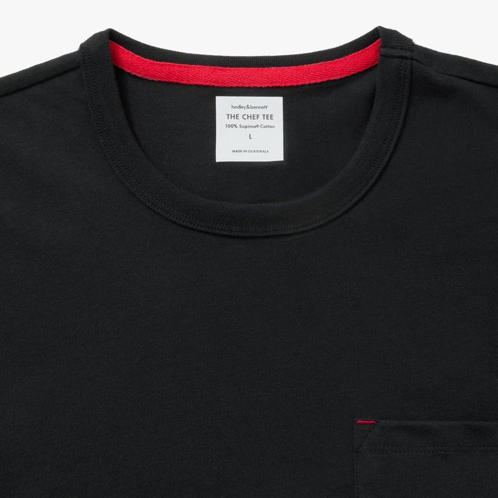 Chef Tee - Black 3