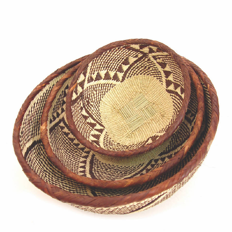 Tonga Basket Bowls 7