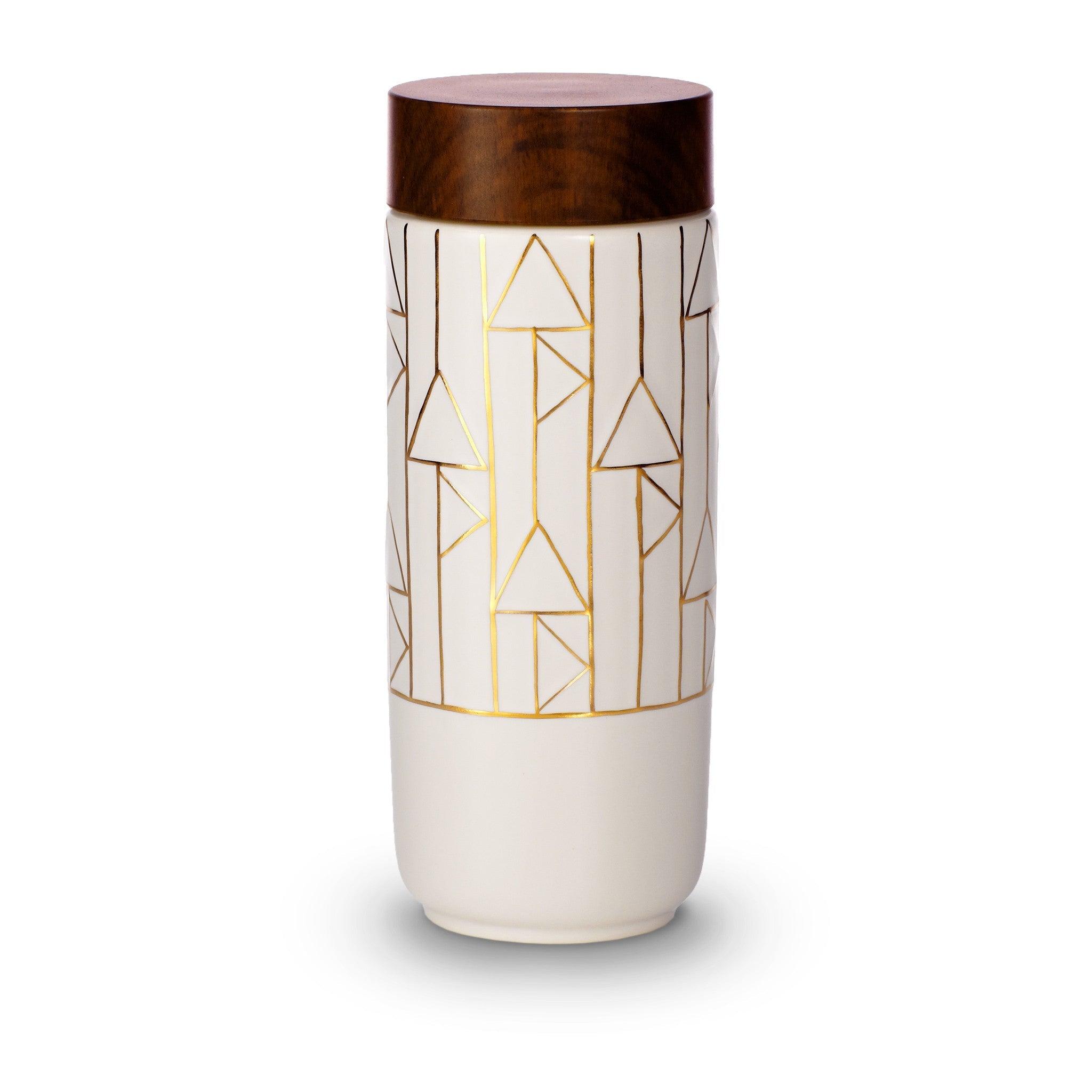 The Alchemical Signs Gold Ceramic Travel Mug 9