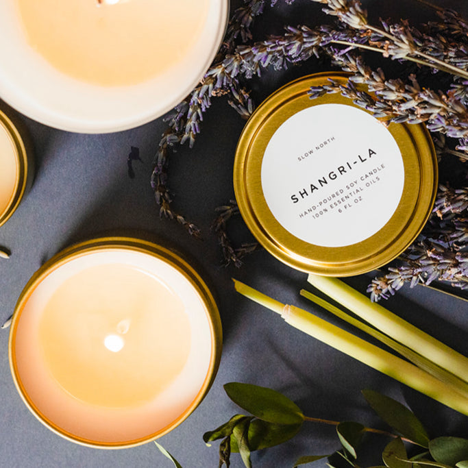 Shangri-La - Eucalyptus + Lavender + Lemongrass 3