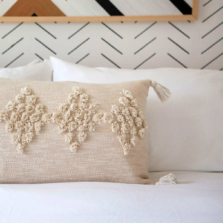 Viha Throw Pillow 7