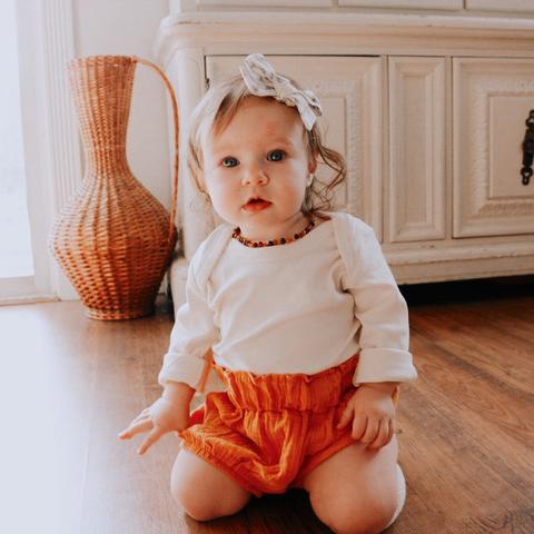 basics long bodysuit | ivory