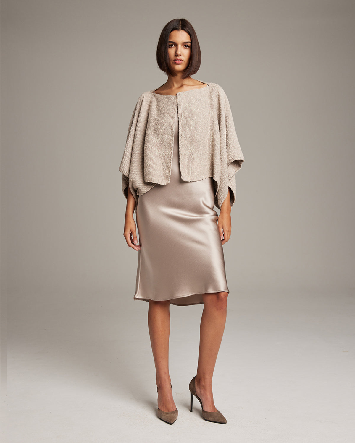Textured Cotton Bolero 7