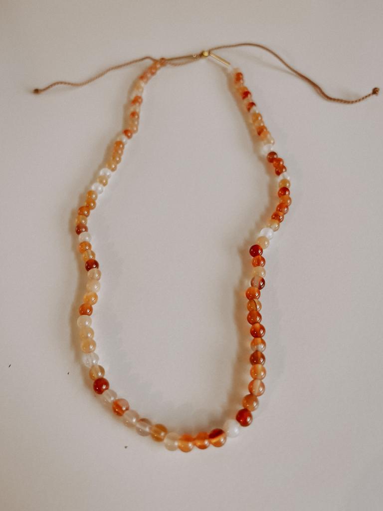 Gemstone & Gold Necklace 10
