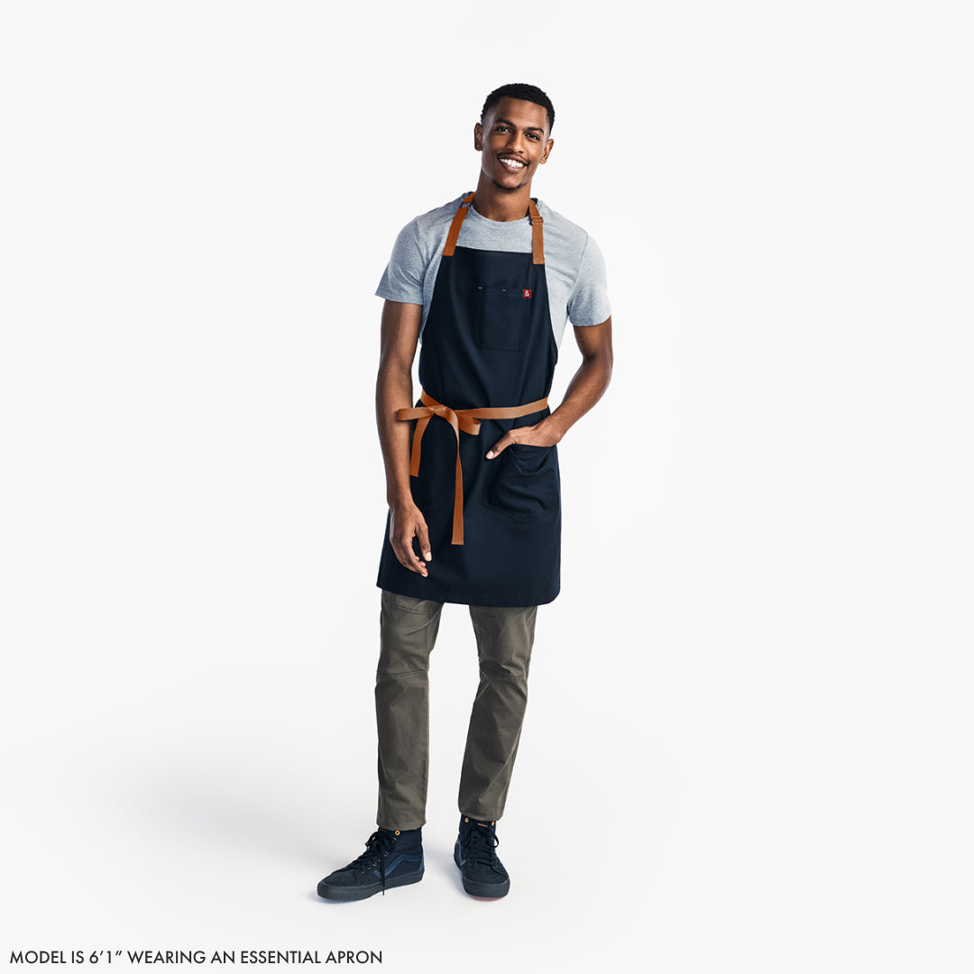 The Essential Apron - Julep Green 5