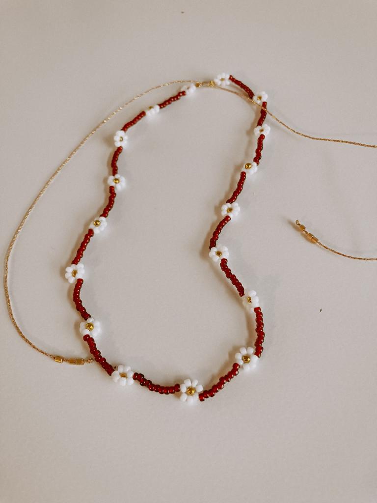 Flora Beaded Necklace 10