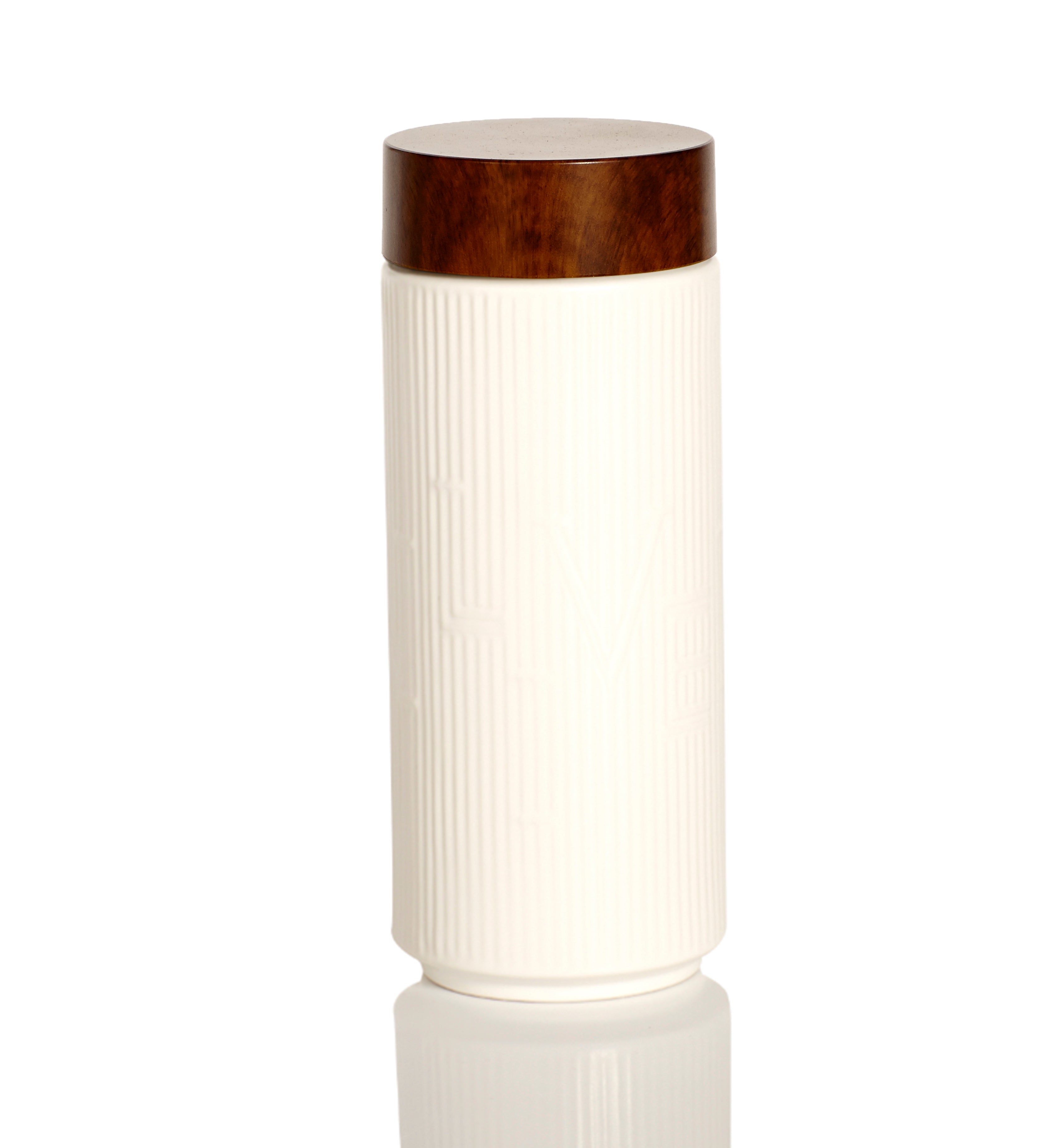 LIVEN Ceramic Double - Wall Water Bottle