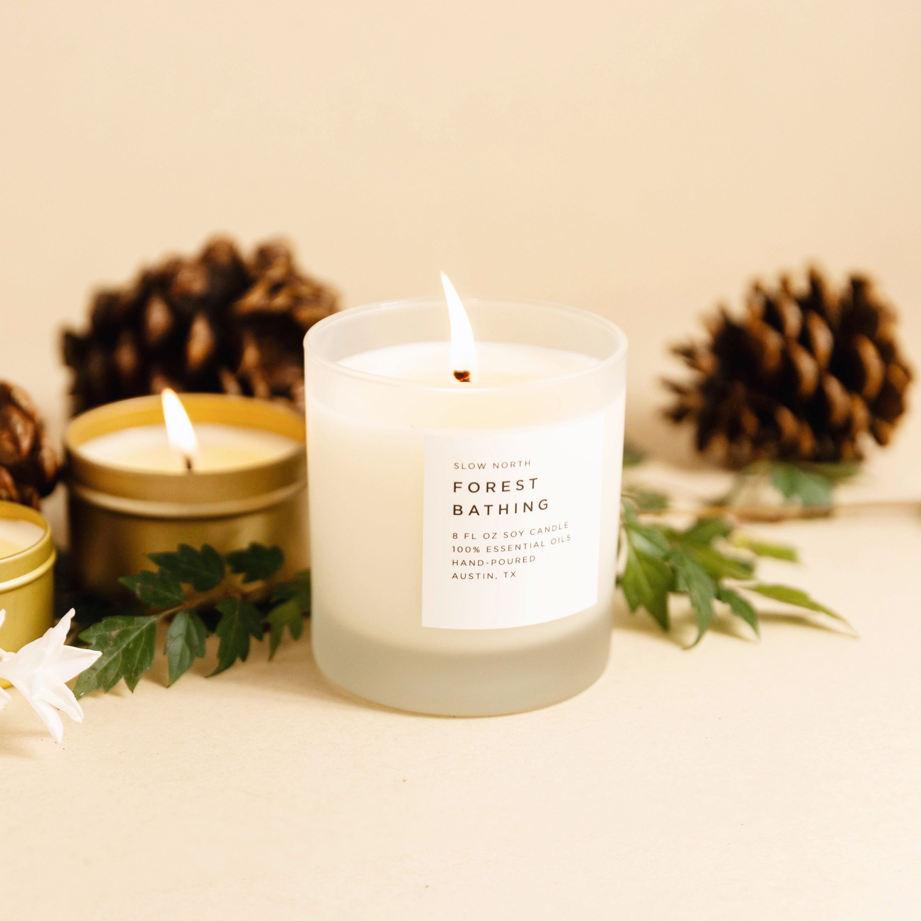 Forest Bathing - Fir + Pine + Patchouli 3