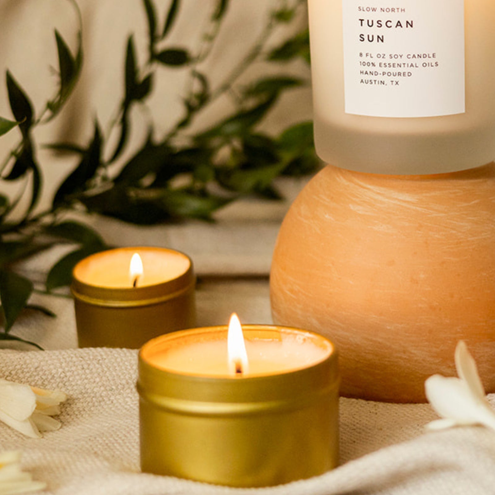 Tuscan Sun - Orange + Frankincense + Jasmine 5