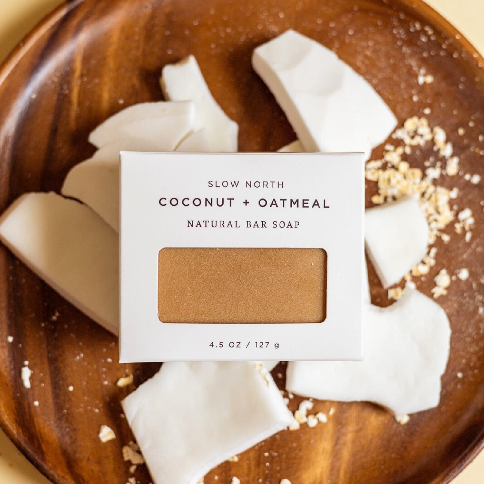 Coconut + Oatmeal - Natural Bar Soap 8