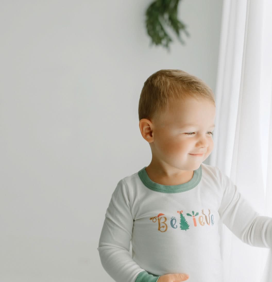 pajamas | believe green 4