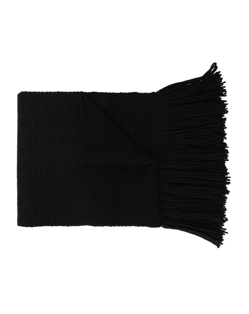 Solid Fringe Scarf 4